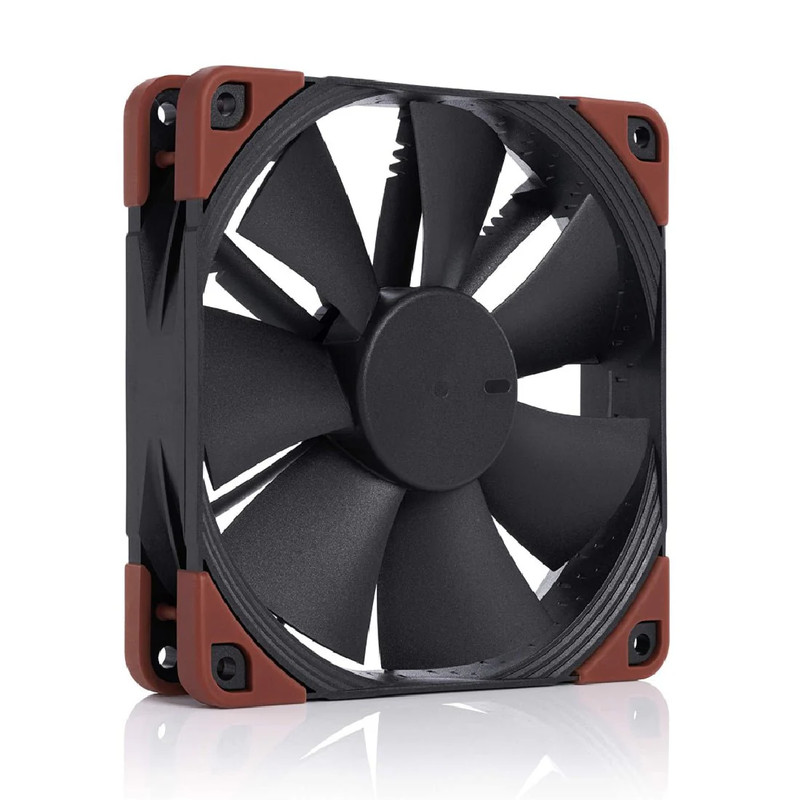 Noctua NF-F12 PC fan - Black - مروحة تبريد